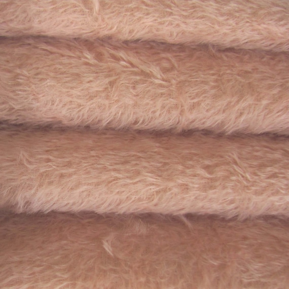 Mohair fabric for sales teddy bears