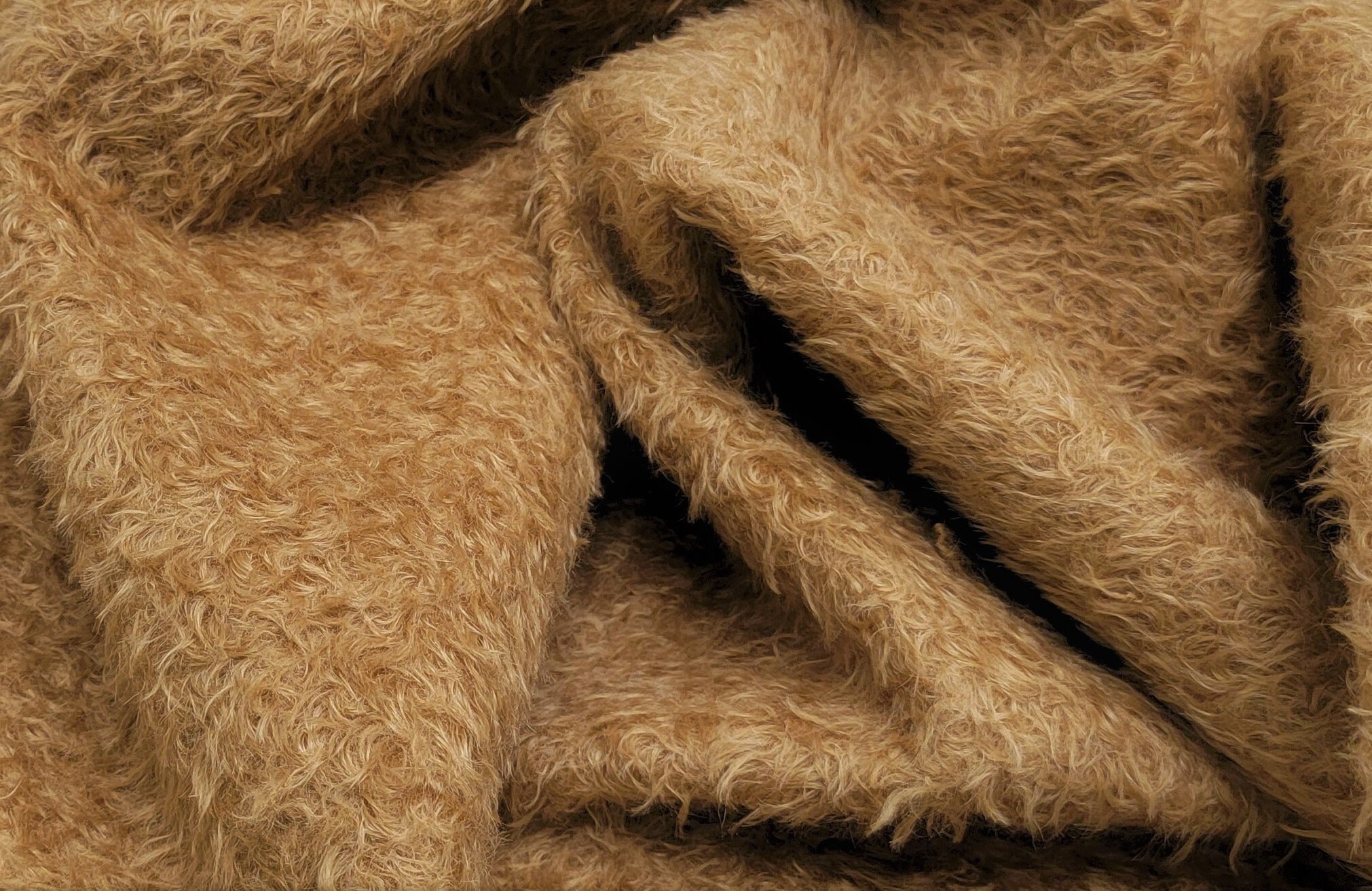 German Mohair Fur Fabric 340S/CM 1/6 yard Fat in | Etsy