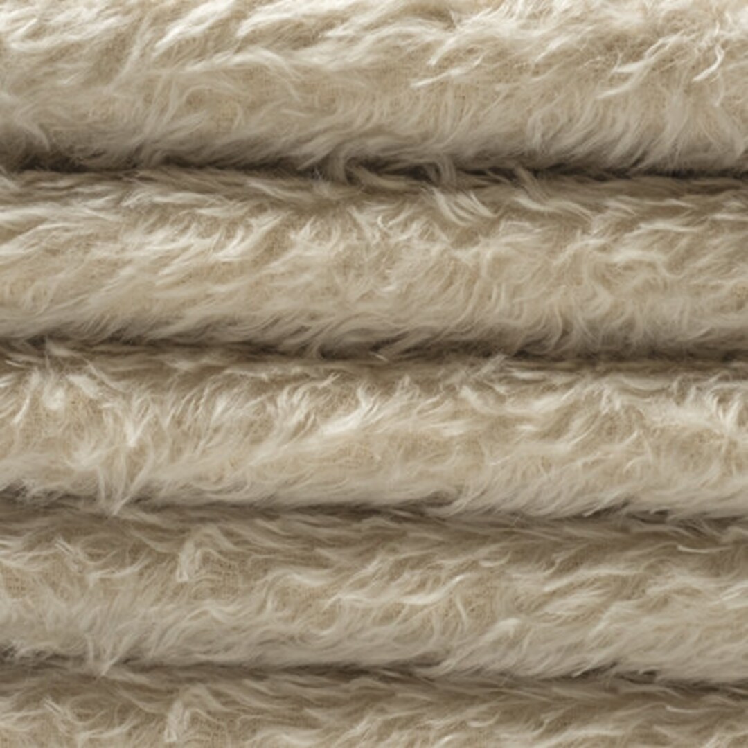 German Mohair Fur Fabric 325H Mohair 1/6 yarda Grasa en Etsy España