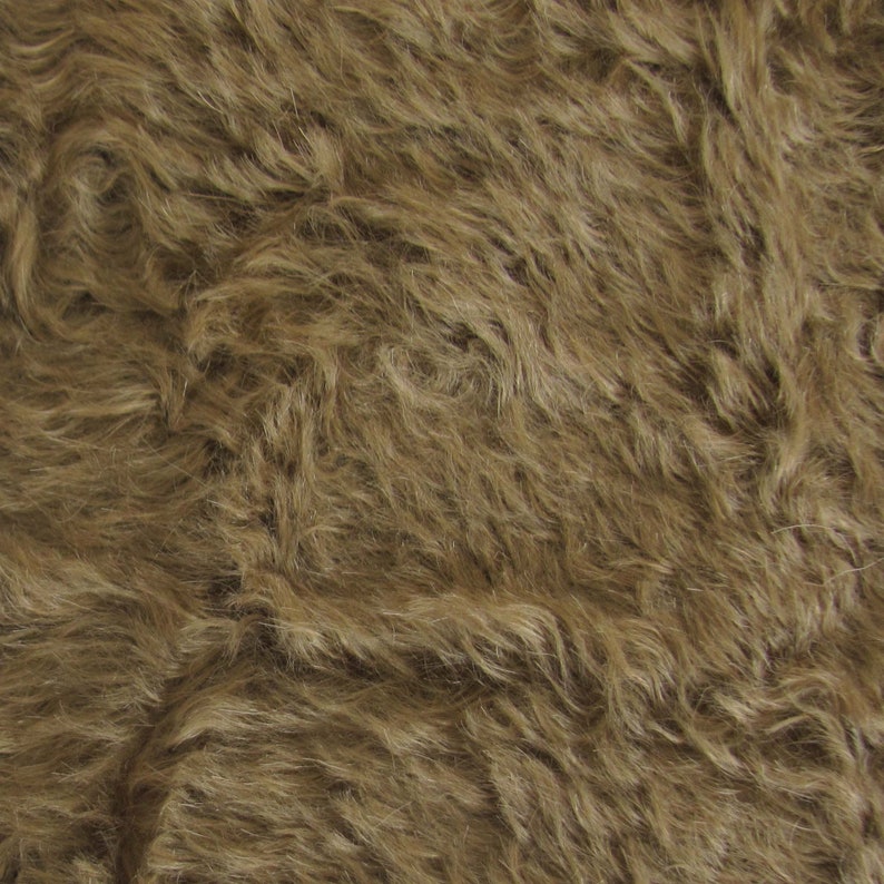 Quality 785SC Mohair Arts /& Crafts 13 yard in Intercal/'s Color 647S-Cocoa A German Mohair Fur Fabric for Teddy Bear Making