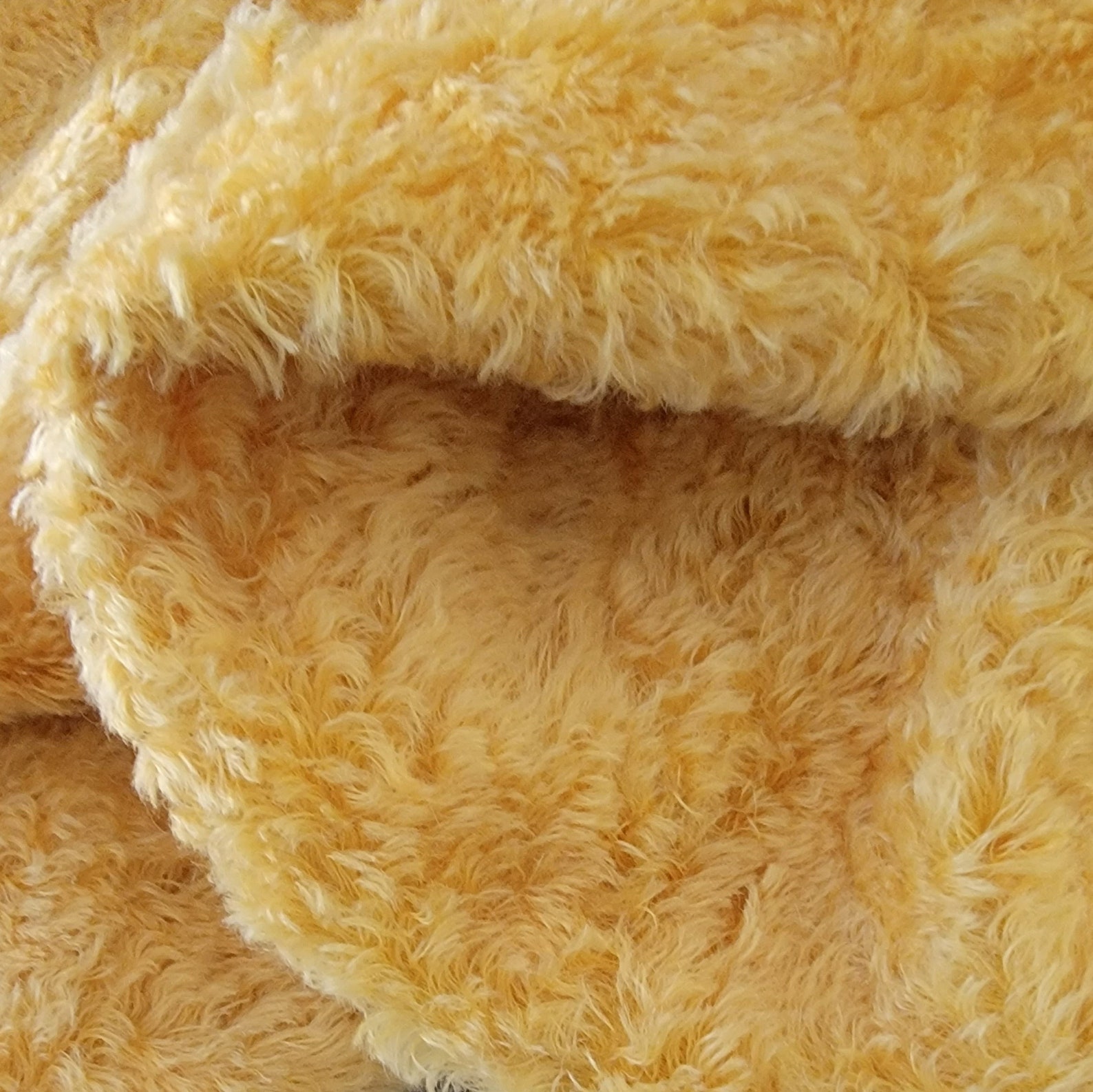 German Mohair Fur Fabric 785S/C 1/4 yard Fat in Etsy