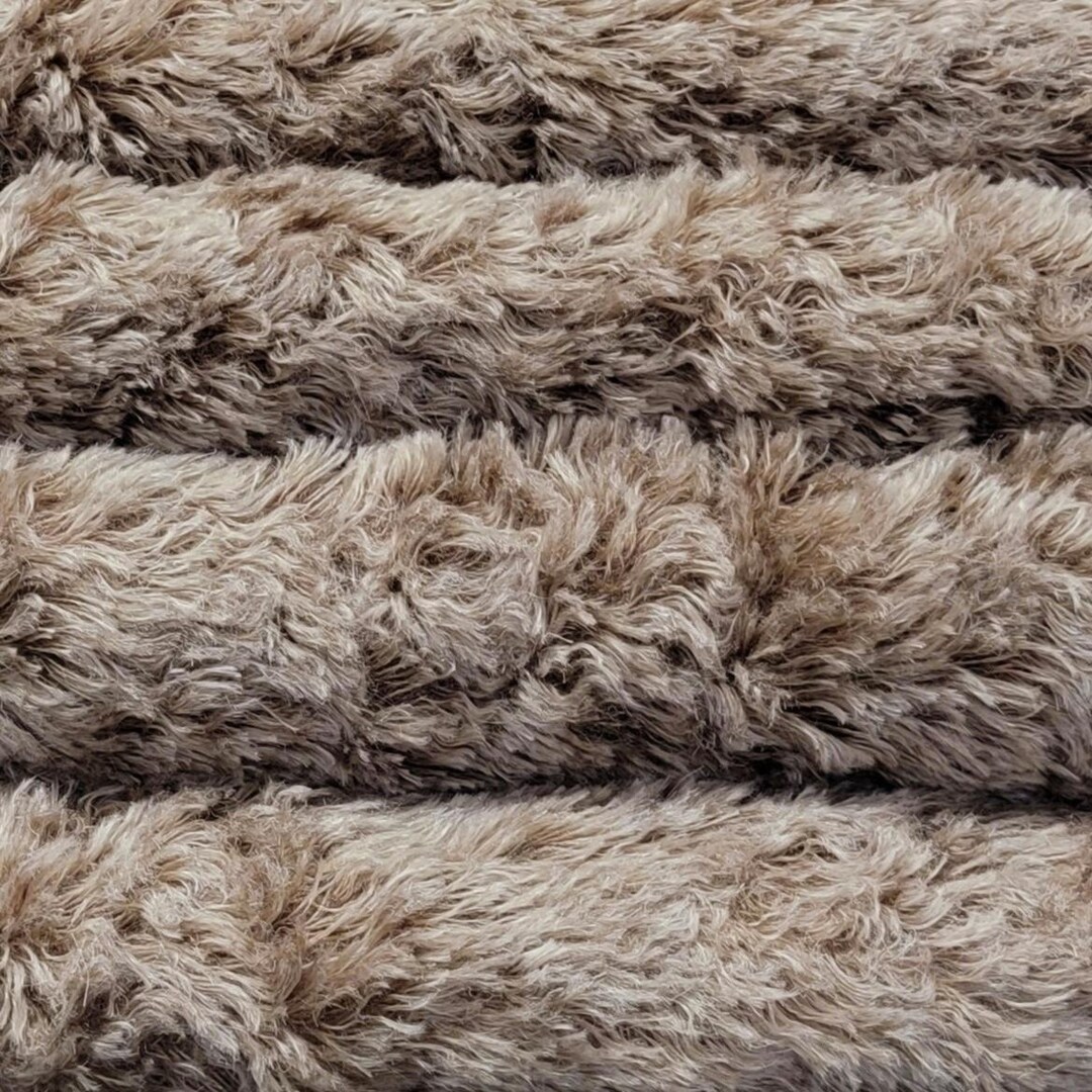 Tipped Mohair 3/4