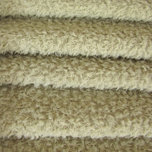 Viscose Fabric 6mm VIS1/SCM 1/4 yard (Fat) in Intercal&#39;s Color 535S-Sage. A German Viscose Fur Fabric for Teddy Bear Making, Arts & Crafts