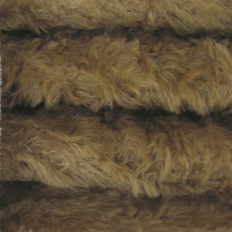 Quality 785SC Mohair Arts /& Crafts 13 yard in Intercal/'s Color 647S-Cocoa A German Mohair Fur Fabric for Teddy Bear Making