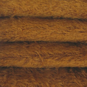 Mohair 300S/C, 1/2&quot; (12 mm), 1/4 yard (Fat) in Intercal&#39;s Color 593S-Bronze. A German Mohair Fur Fabric for Teddy Bear Making, Arts & Crafts
