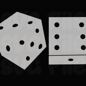 SVG | Dados Vegas Jogo Gamer Gamble Gambling Nevada Casino Money Jackpot Vencedor Perdedor Jogos Silhueta | Somente arquivo