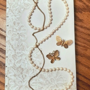 Hardcover blank journal - 160 pages - Nana&#39;s Jewelry