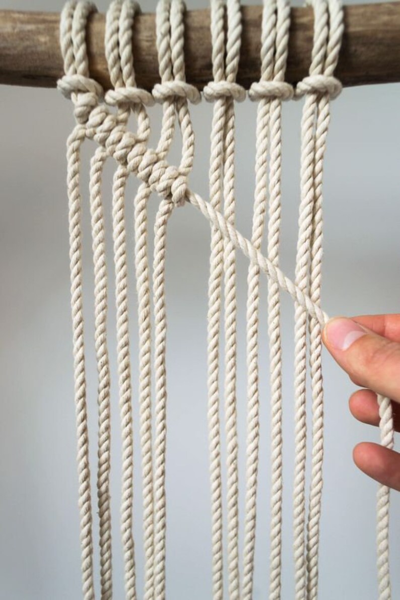 Macrame Cord 4mm Cotton Rope macrame Rope Twisted Cotton - Etsy Israel