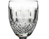 Waterford Colleen Tall Stem Claret Wine Near Mint