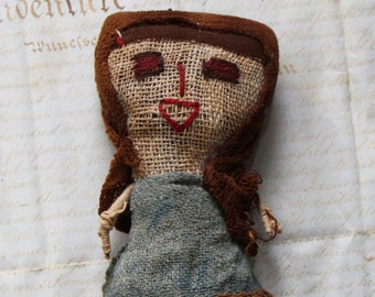 Medium Chancay Peruvian Funerary Doll