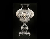 19 39 39 Waterford Inishmore Lamp Alana Cut Near Mint Condition Crystal Table Lamp Signed Crafted in Ireland