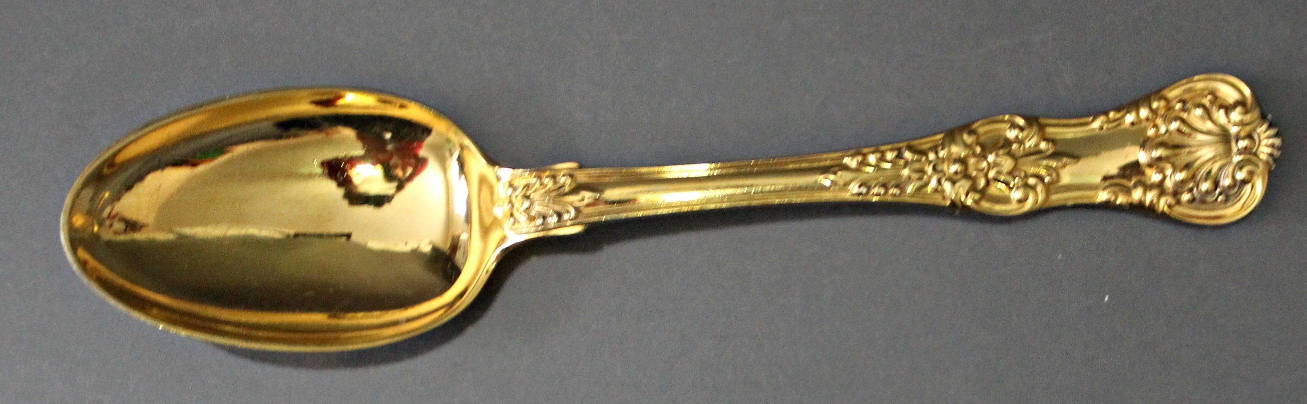 Tiffany and Co Sterling Silver Oval Soup Spoon English King