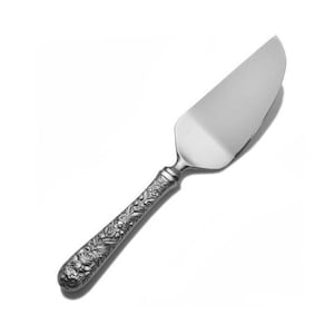 Vintage Sterling Silver Kirk Repousse Cake Knife or Pie / Cheese Server / Fish Server Hollow Handle 10.75&#39;&#39;