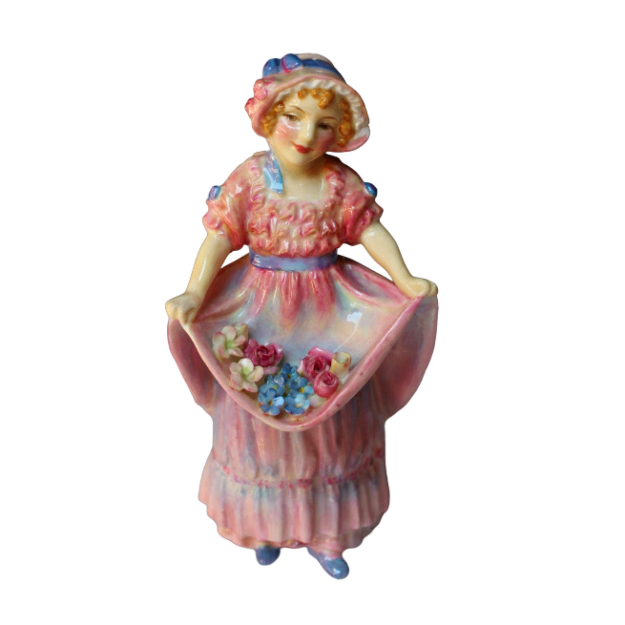Vintage Royal Doulton Lucy Ann Figurine Harradine Child | Etsy