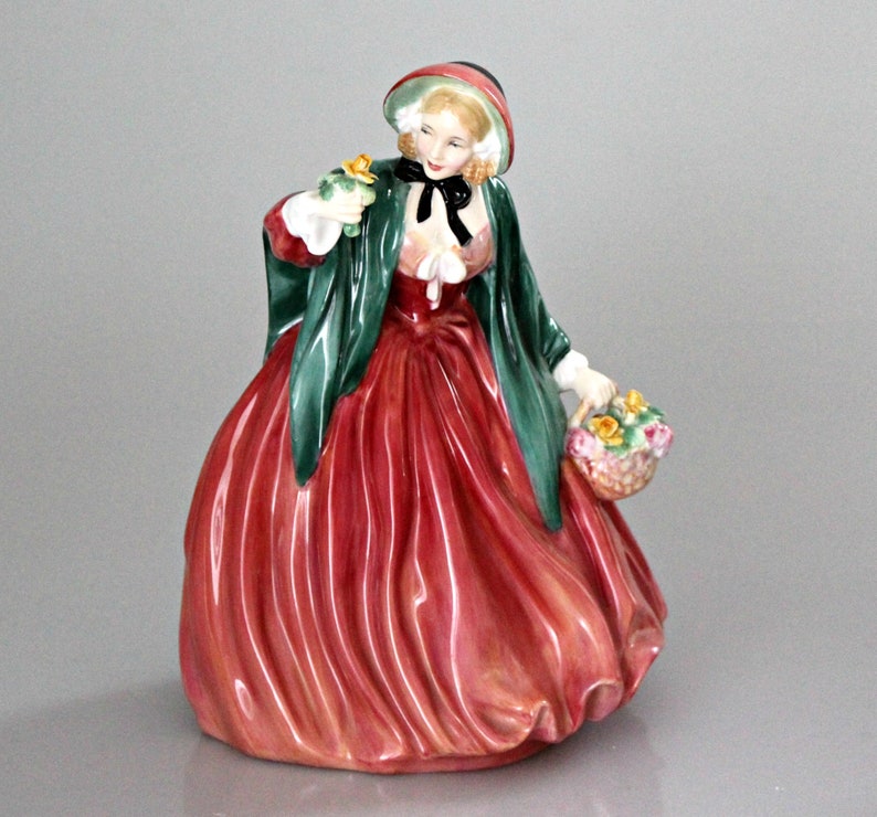 Royal Doulton Figurine Lady Charmian HN1949 Retired Near Mint Etsy