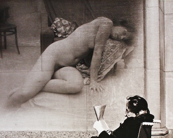 NOT FOR SALE Original Art Photo ''Remembrances'' Philosophical Photography Signed Newson H. Shewitz (1922-2014)