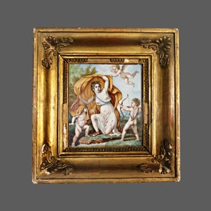 Old Masters Renaissance Painting Italian School Ca 18th C / 19th C