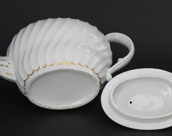 アンティーク英国磁器ティーポット 19 世紀初頭頃 - Etsy 日本