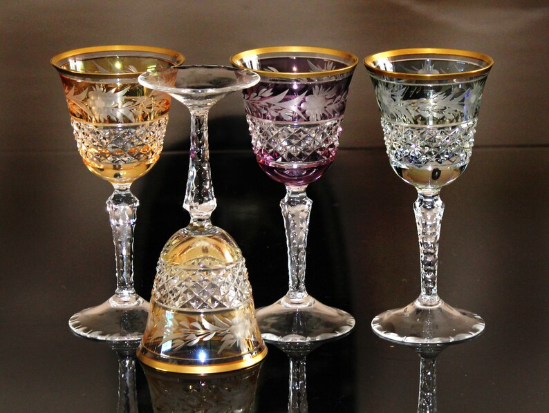 acrylic beach wine glasses