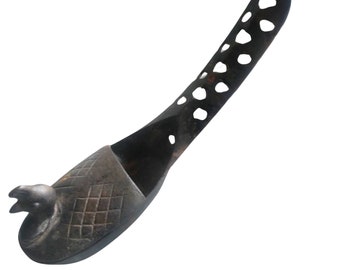 Vintage Japanese Cast Iron Individual Bowl