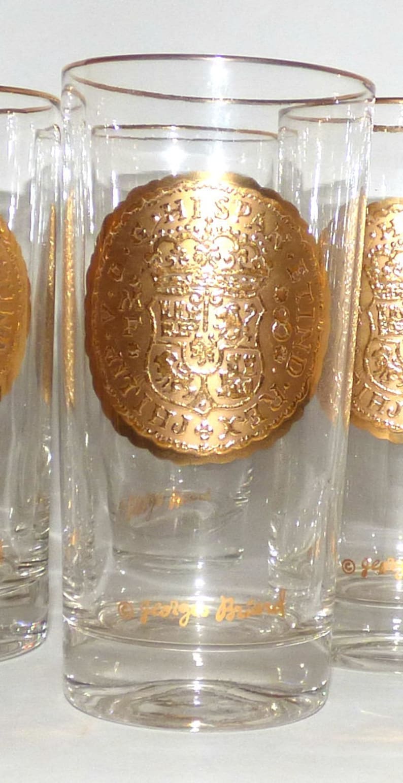 georges briard highball glasses
