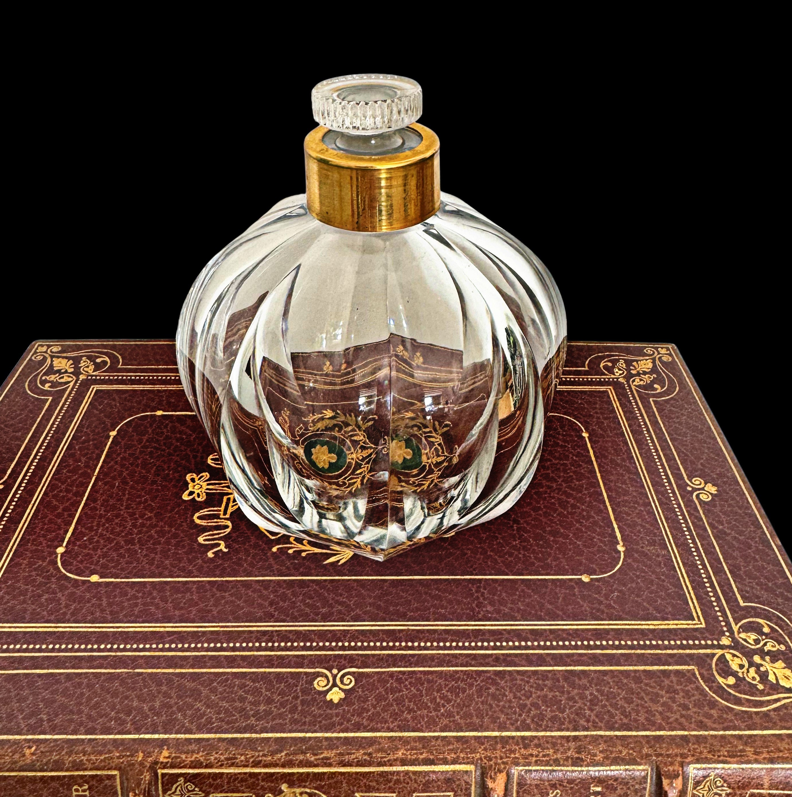 Baccarat crystal perfume bottles - Etsy 日本
