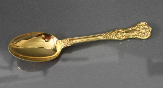 Tiffany and Co Sterling Silver Oval Soup Spoon English King