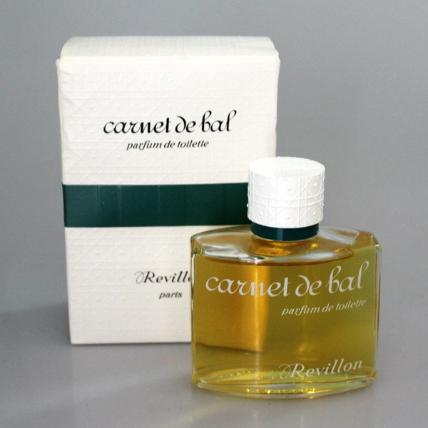 Vintage Revillon Carnet de Bal Parfum de Toilette Splash 4 fl oz 120 ml Sealed NIB France Paris
