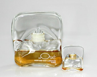 Guy Laroche J'AI OSE Vintage Parfum Extrait 7 ml donna - Etsy 日本