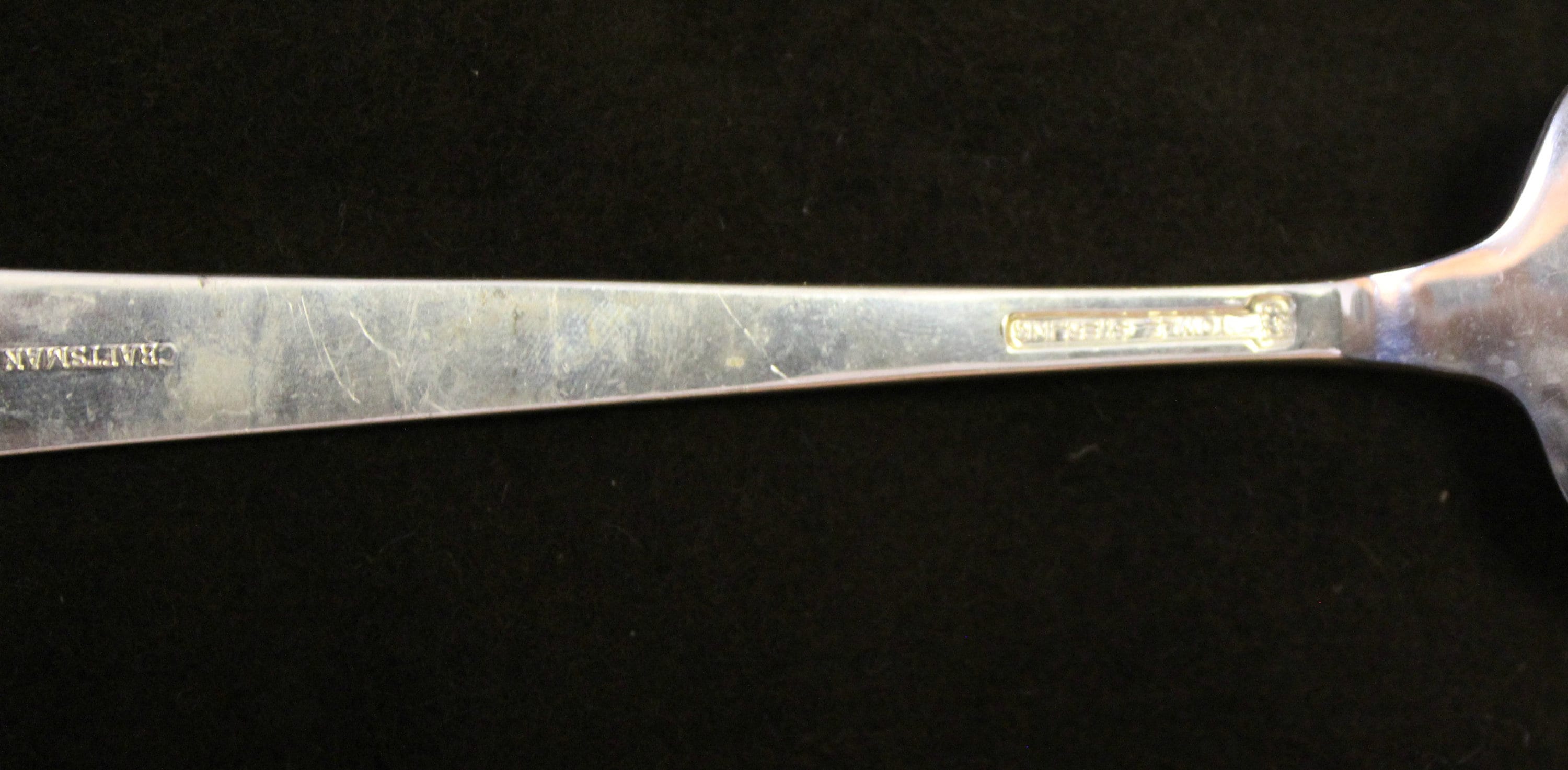 Art Deco Sterling Silver Flatware for 8 by Towle Craftsman 57