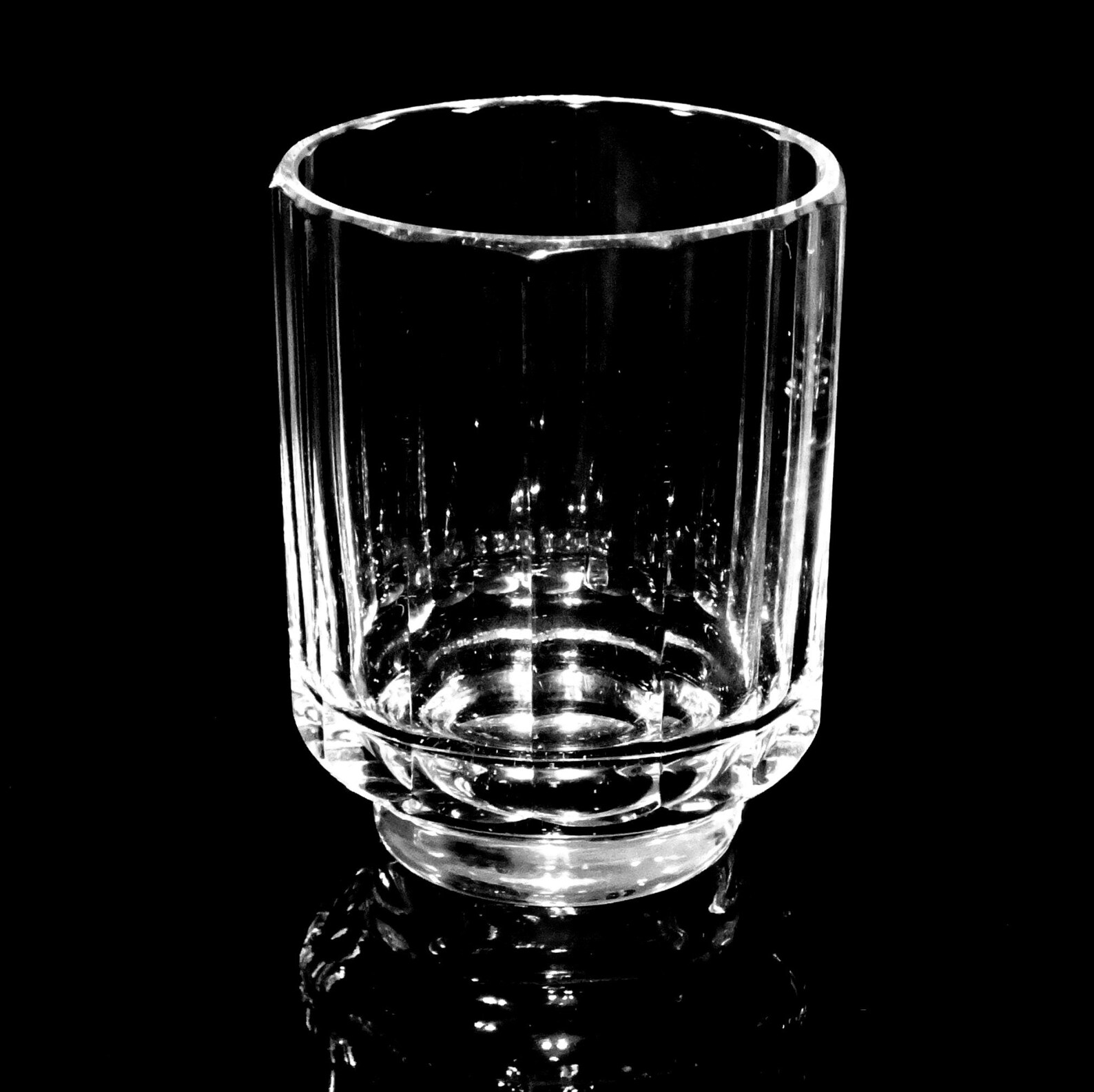 vintage baccarat whiskey glasses