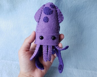 kraken plush toy