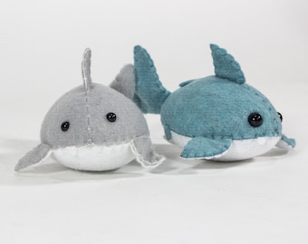 megalodon stuffed animal