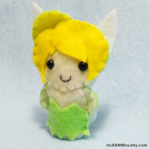 tinkerbell soft toy