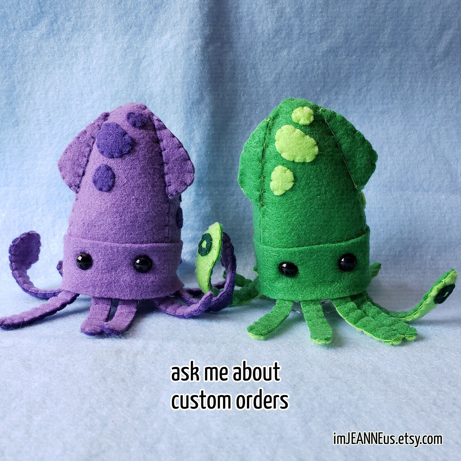 plush kraken