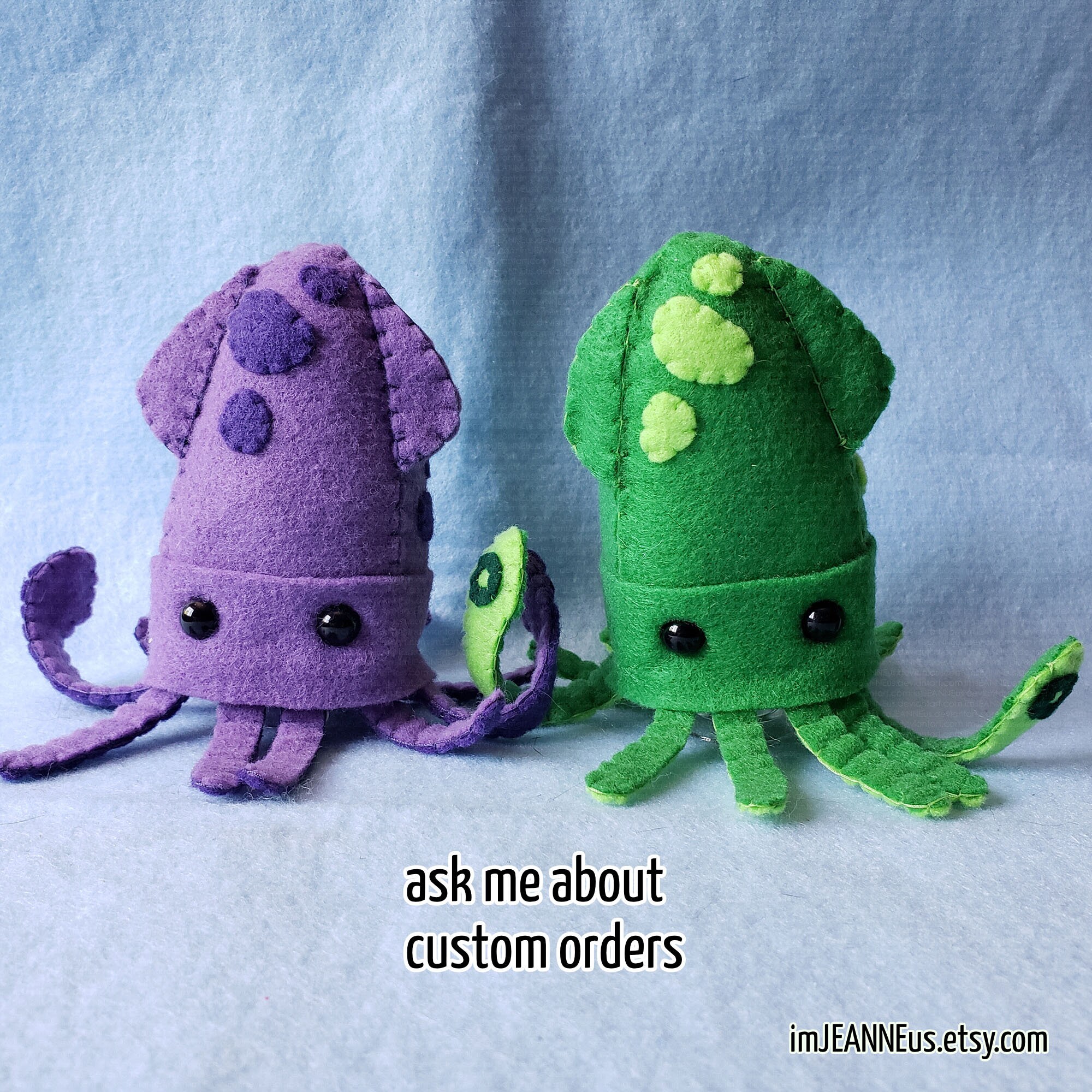 plush kraken