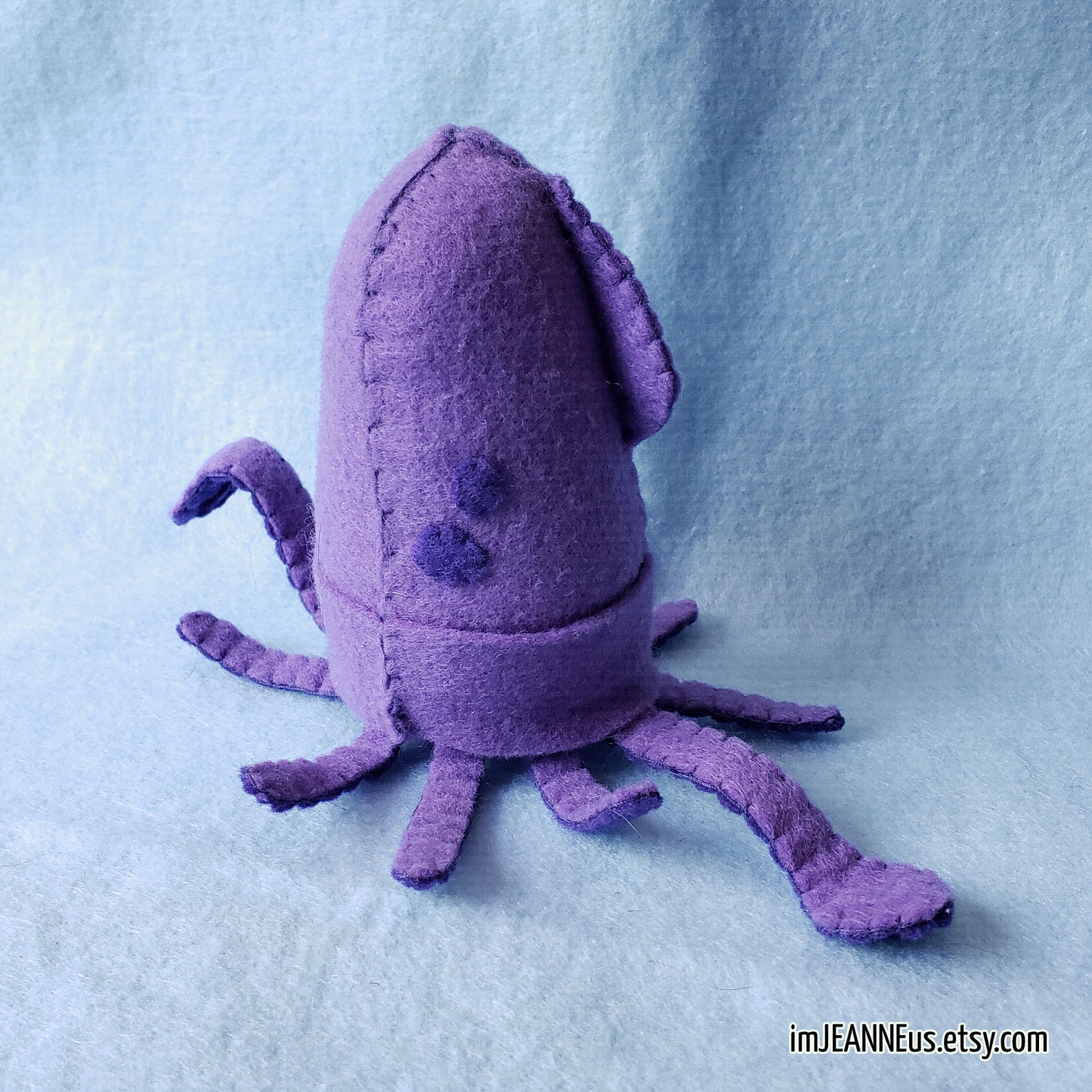 plush kraken