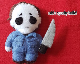 Peluche de Michael Myers: un regalo espeluznante para
