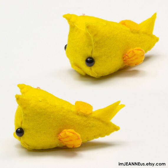 cowfish plush