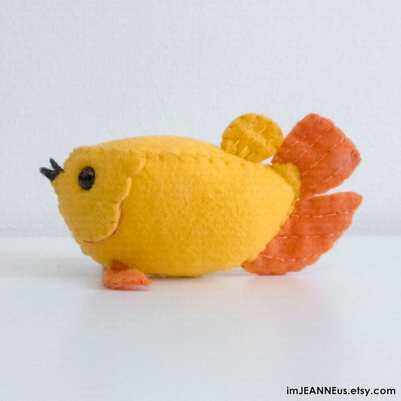fish plushies
