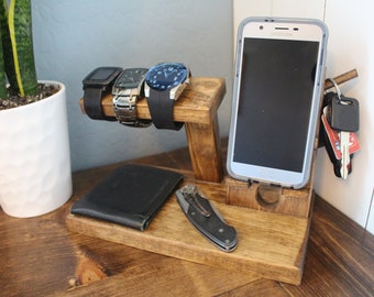 Nightstand Caddy Etsy