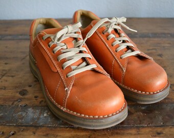 rockport shoes leather