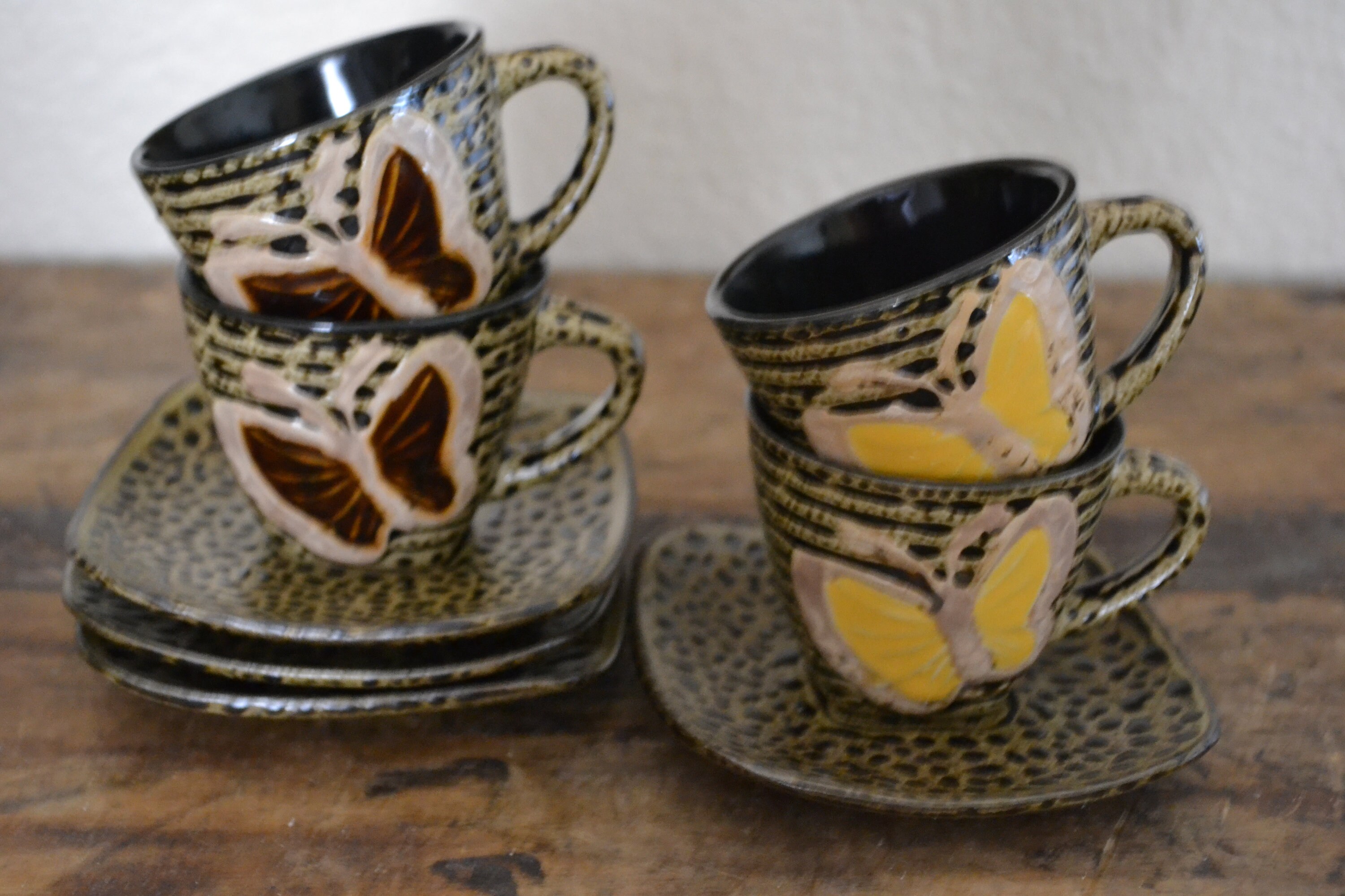 Alpine Cuisine Espresso Coffee Cups - Set of 4 - Etsy