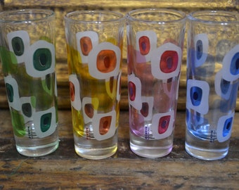 Cerve Amoeba Shot Glasses - set of 4