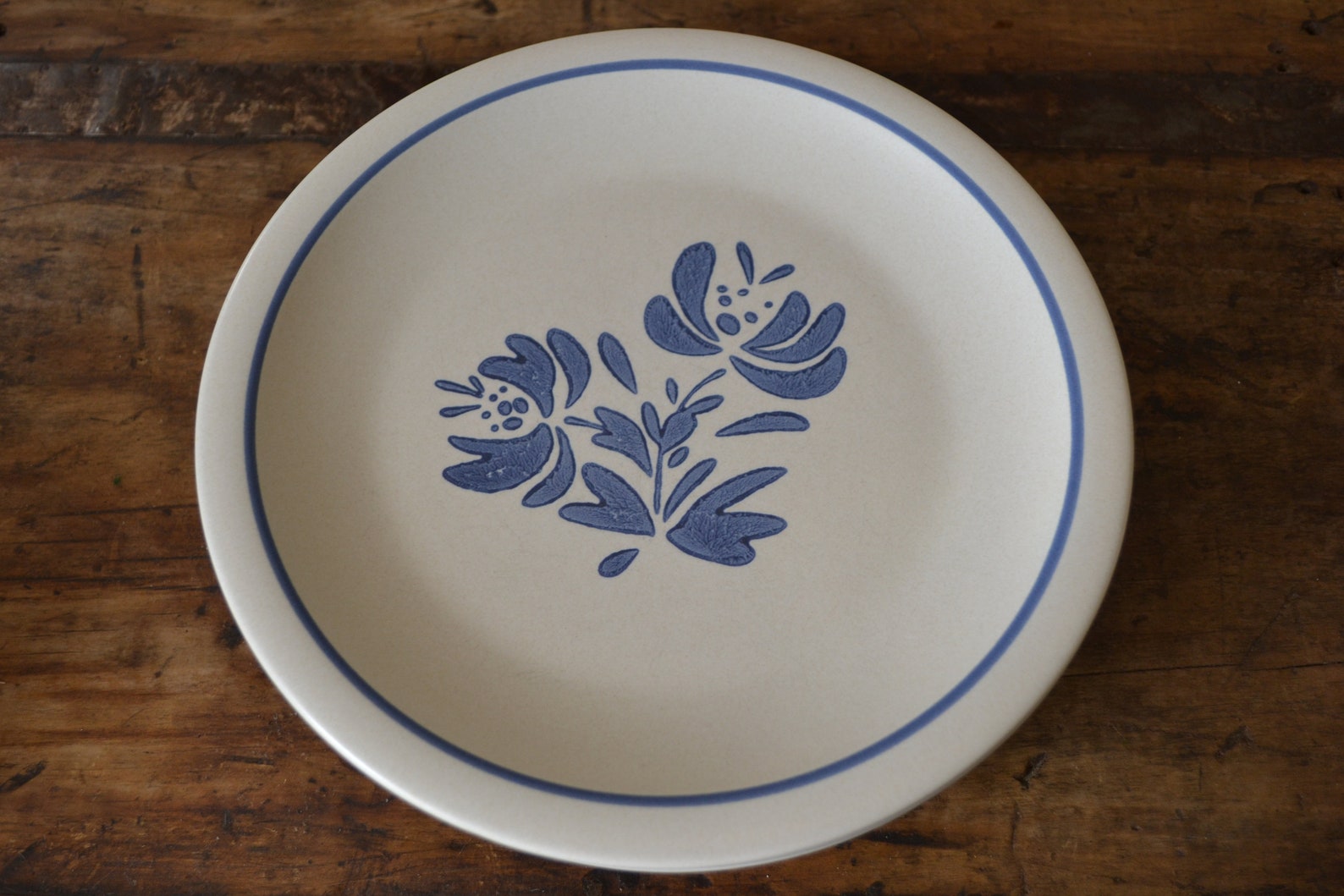 Pfaltzgraff Yorktowne Dinner Plates Set of 4 Etsy