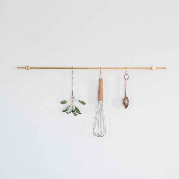 Brass Rail Etsy