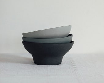 Bowl deep porcelain