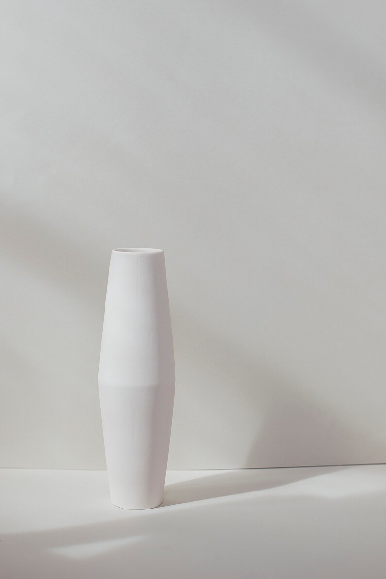 Vase porcelain small / large image 3