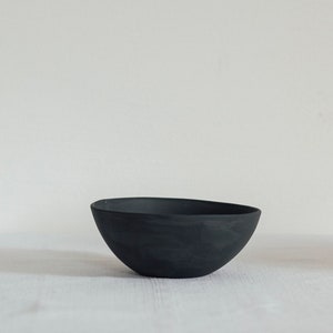 Bowl porcelain gray per piece image 4