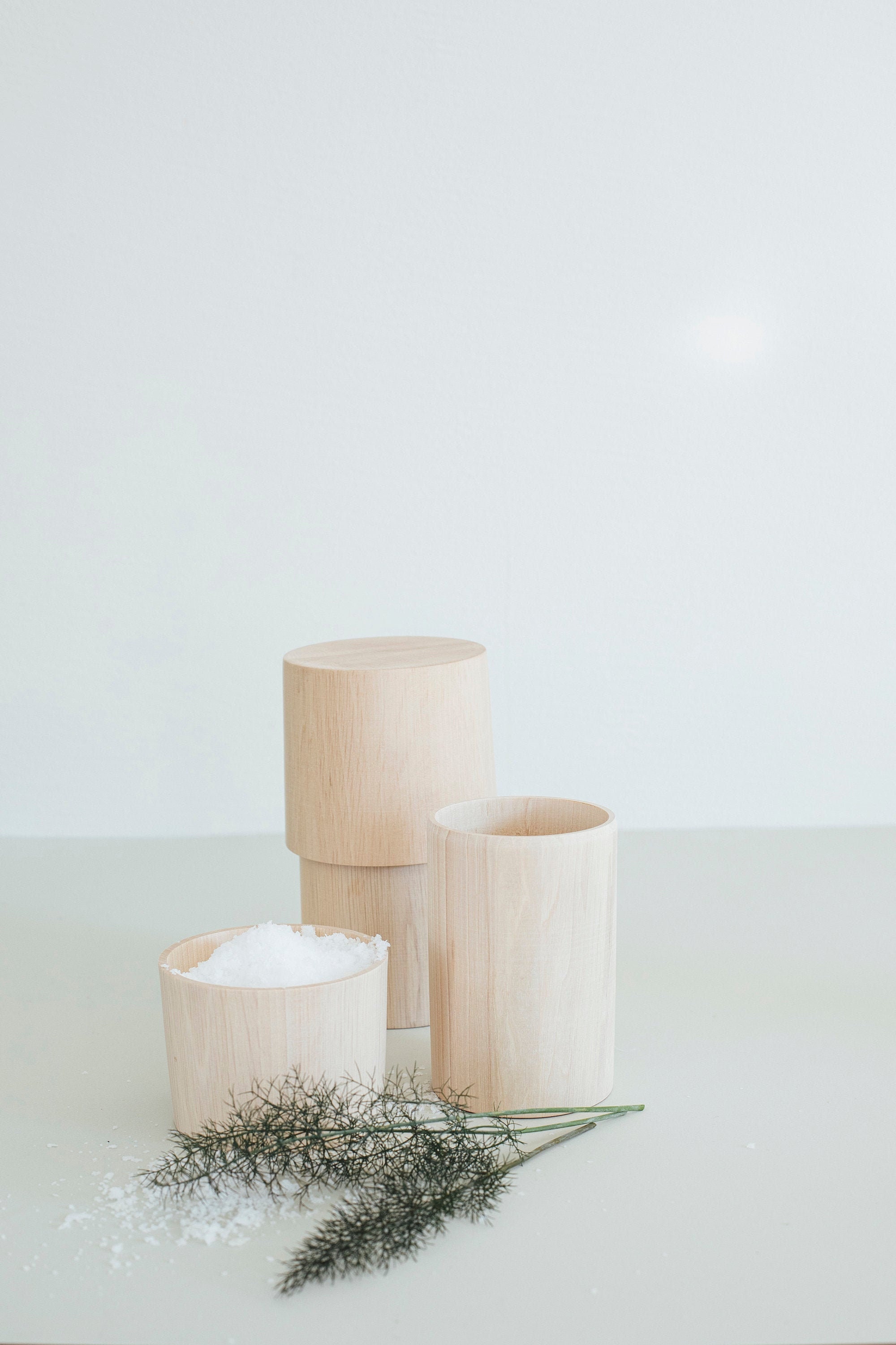 Boîtes en Bois Charme Tournées à La Main